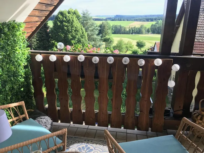 Ferienwohnung für 3 Personen, mit Terrasse und Ausblick, mit Haustier - 1