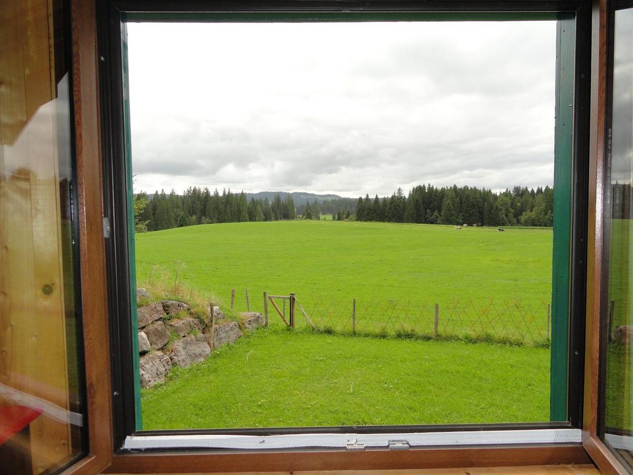 Casa de huéspedes para 2 personas con jardín in Val de Morteau, Doubs (desambiguación)