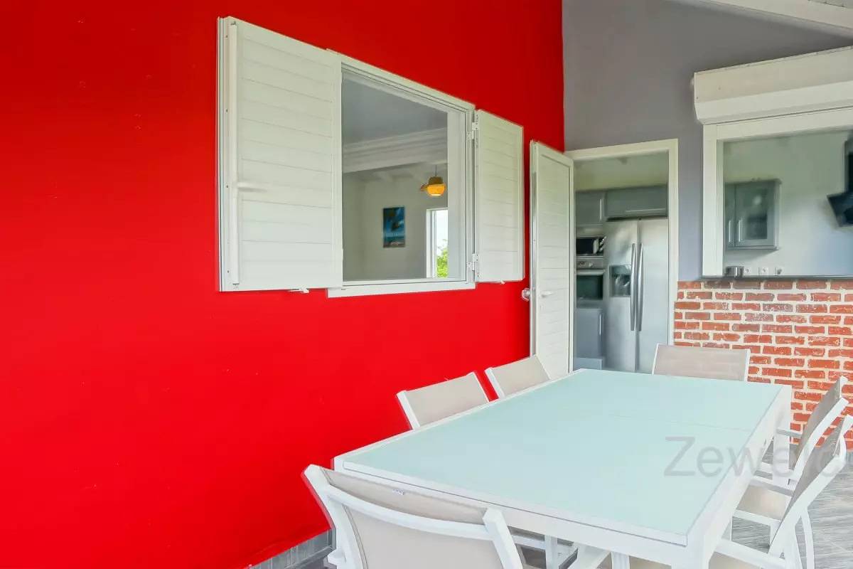 Houses & Villas for 6 Persons in Saint-François, Guadeloupe (Caribbean)