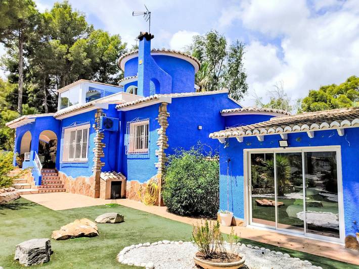 Ferienhaus für 11 Personen, mit Garten und Balkon in Altea - 2
