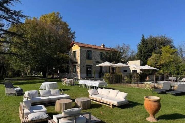 Maison de vacances pour 9 personnes, avec jardin et jacuzzi - 1