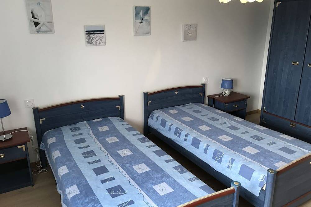 Meerblick Ferienhaus für 4 Personen in Trédrez-Locquémeau, Ceinture Dorée