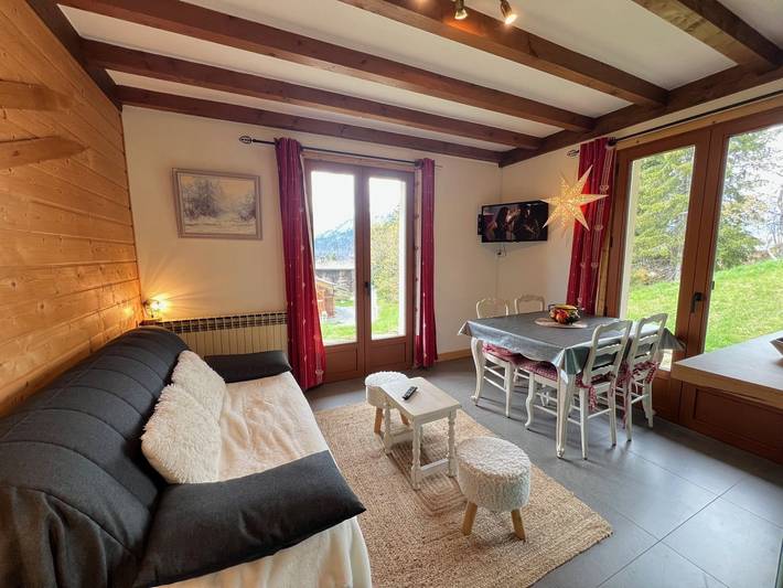 Gîte pour 4 personnes, avec terrasse en Savoie - 3