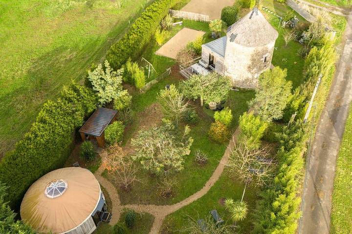 Maison de vacances pour 9 personnes, avec jardin