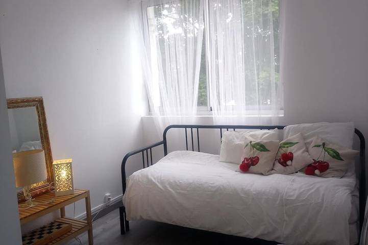 Gîte pour 5 personnes, avec balcon et jacuzzi à Maisons-Laffitte - 3