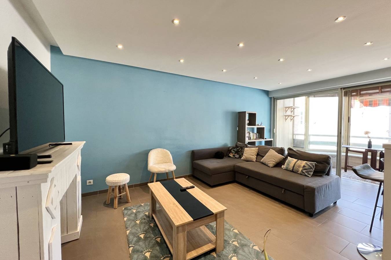 Apartamento entero, T2 apartment with terrace in Cannes in Cannes, Region de Cannes