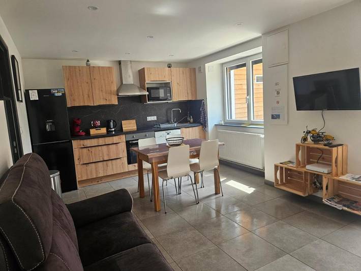 Gîte pour 4 personnes, avec Terrasse à Saint-Georges (Cantal)