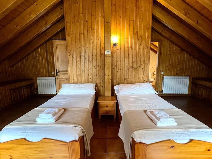 Location de vacances pour 11 personnes, avec terrasse et vue à Espot - 4