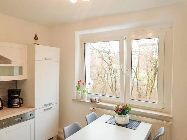 Ferienwohnung für 3 Personen, mit Garten und Ausblick, kinderfreundlich in Lichtenhagen - 3