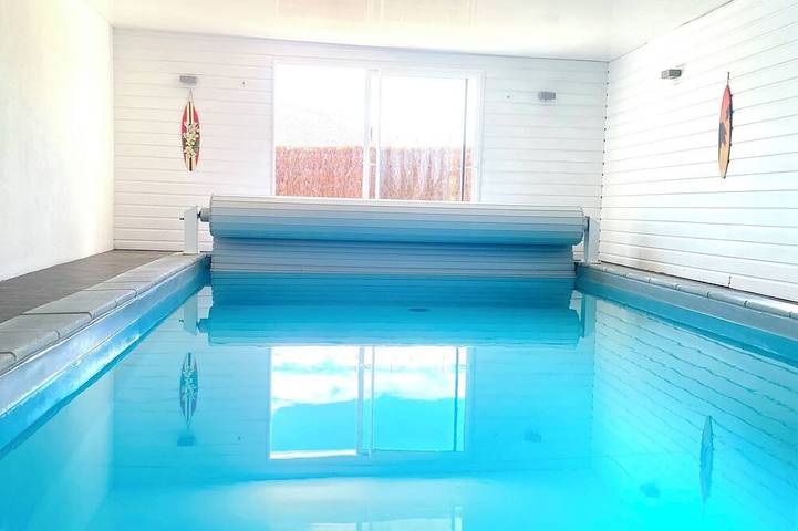 Location de vacances pour 8 personnes, avec Balcon ainsi que Terrasse et Jardin dans Plage Kersiny