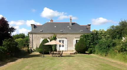 Cottage pour 4 personnes, avec jardin à Orvault
