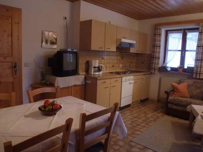 Ferienwohnung für 3 Personen, mit Balkon und Garten im Berchtesgadener Land - 4
