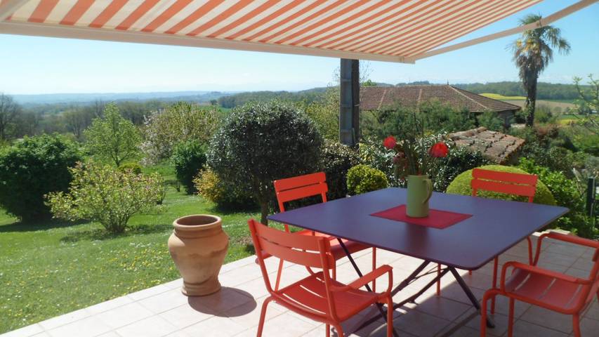 Maison de vacances pour 4 personnes, avec terrasse, animaux acceptés dans le Gers - 3