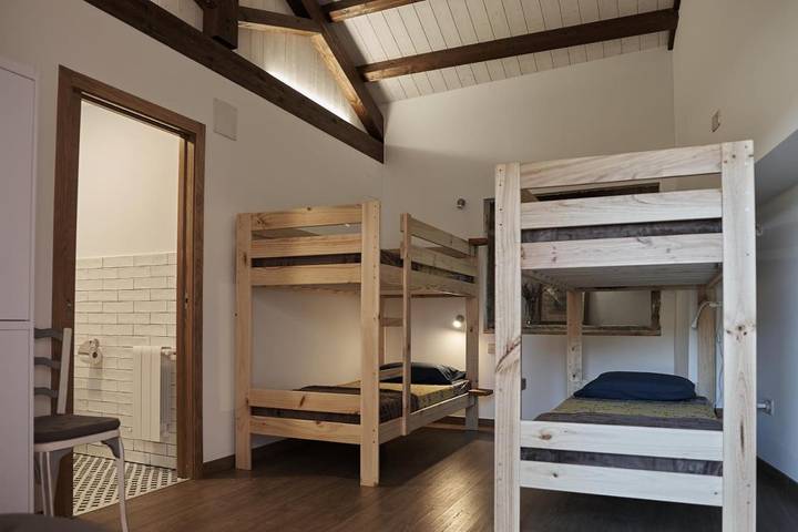 Gîte pour 2 personnes, avec terrasse ainsi que jardin et vue à Guitiriz - 2