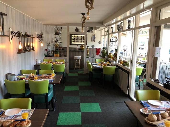 Maison d’hôte pour 3 personnes, avec Terrasse et Jardin à Burgh-Haamstede - 2