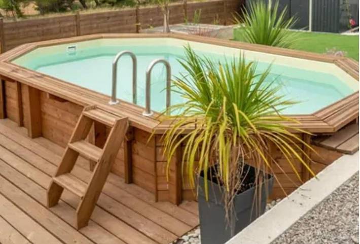 Gîte pour 6 personnes, avec Balcon et Terrasse ainsi que Jardin et Piscine à Saint-Esteben - 2