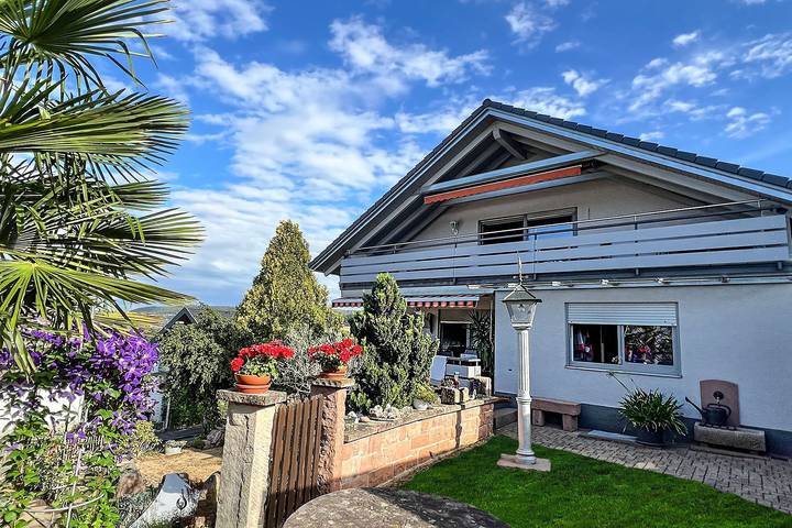 Ganze Ferienwohnung, Ferienwohnung Am Wachtbühl - Ferienwohnung "Am Wachtbühl", 75qm, 1 Schlafzimmer, Bad, max. 2 Erwachsene + 2 Kinder in Seelbach, Mittlerer Schwarzwald