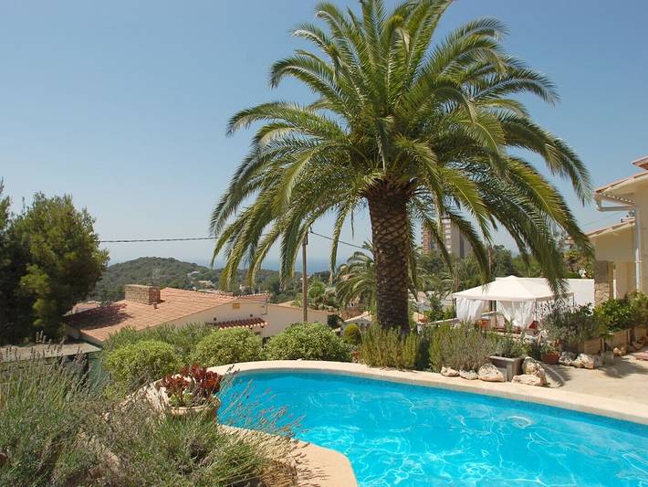 Casa de vacaciones para 5 personas, con piscina además de jardín y sauna - 1