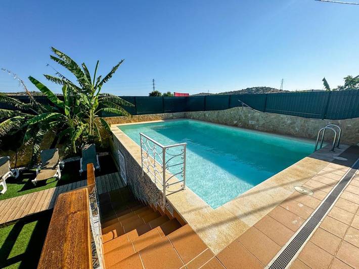 Casa rural para 6 personas, con jardín además de vistas y piscina en Paderne - 2