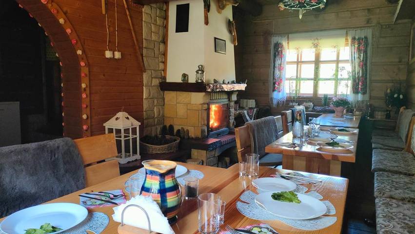 Location de vacances pour 2 personnes, avec vue et jardin à Stryszawa - 3