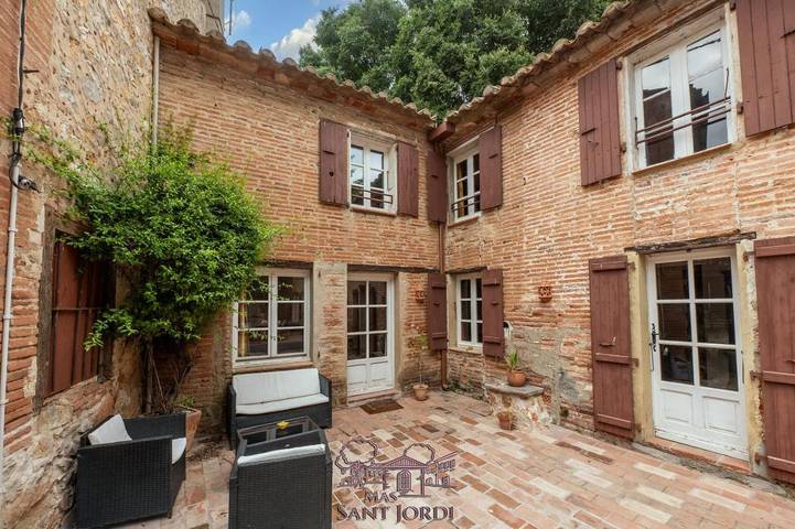 Location de vacances pour 8 personnes, avec terrasse et vue, animaux acceptés à Alénya - 2