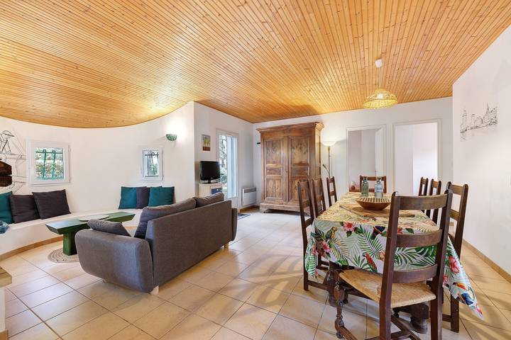 Location de vacances pour 8 personnes, avec jardin à La Faute-sur-Mer - 4