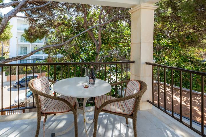Ganze Wohnung, Ferienwohnung "Mhm 4" mit Balkon und Wlan in Cala Ratjada, Capdepera