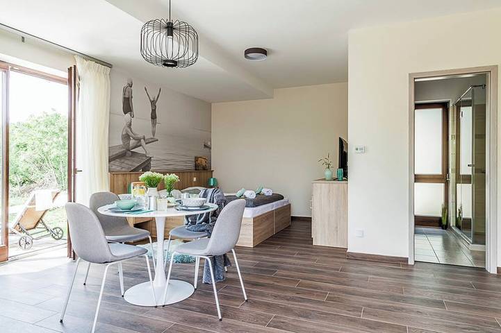 Apartament wakacyjny dla 4 osób w Tihany