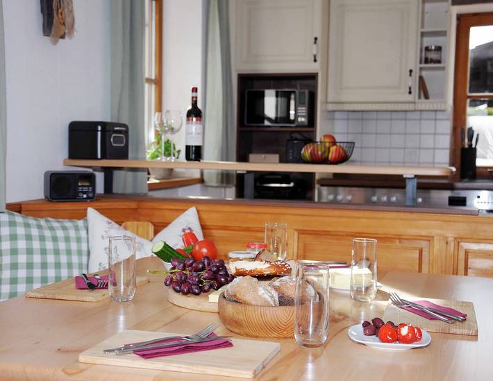 Ganze Ferienwohnung, Appartement Ammerkiesel in Bad Bayersoien, Bayerische Alpen