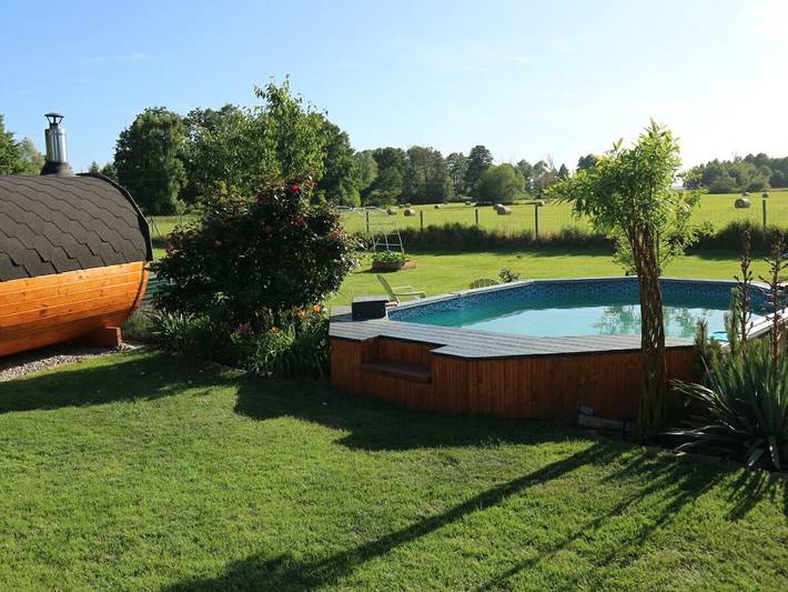 Spa‘nSea Bungalow in Stettiner Haff