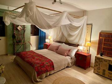 Chambre d’hôte pour 2 personnes, avec jardin à Estavayer-le-Lac