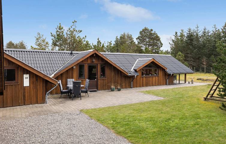 Ferienhaus für 10 Personen, mit Whirlpool und Terrasse sowie Sauna in Grønhøj Strand - 4