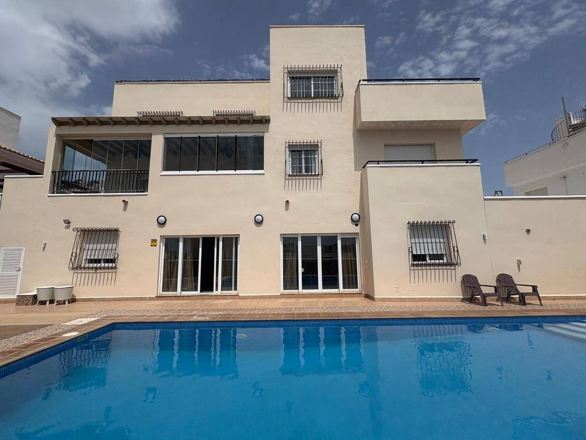 Four-Bedroom House in Almerimar, El Ejido