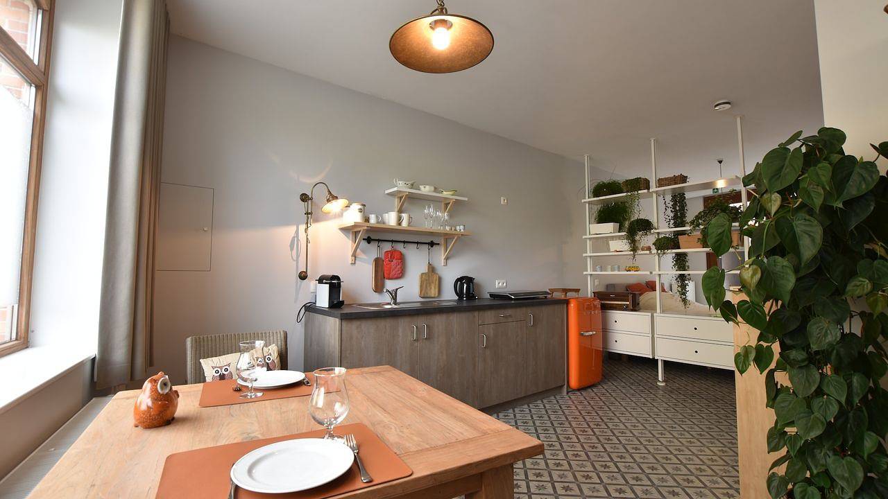 Entire vacation apartment, Ferienwohnung für 2 Personen (36 m²) in Ieper in Ypres, West Flanders