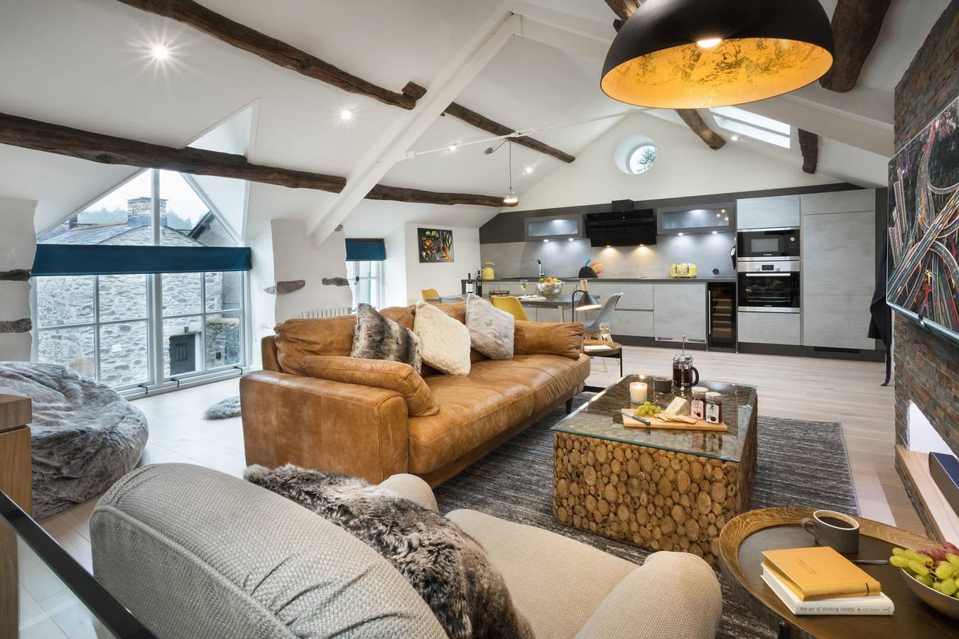 Wharton House Mews retreat for two in Cartmel, Lake District