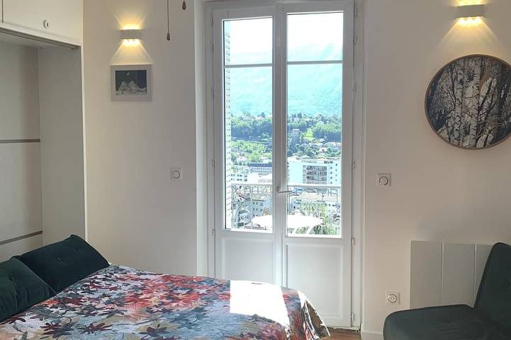 Gîte pour 2 personnes, avec piscine et balcon, animaux acceptés dans Parc du Bois Vidal - 2