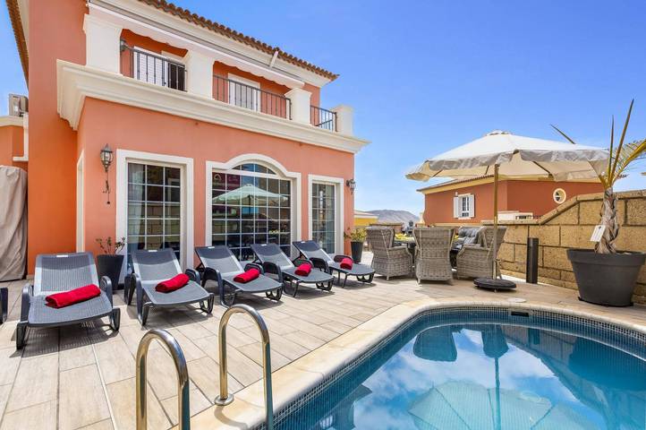 Casa de vacaciones para 6 personas, con Jardín en Chayofa
