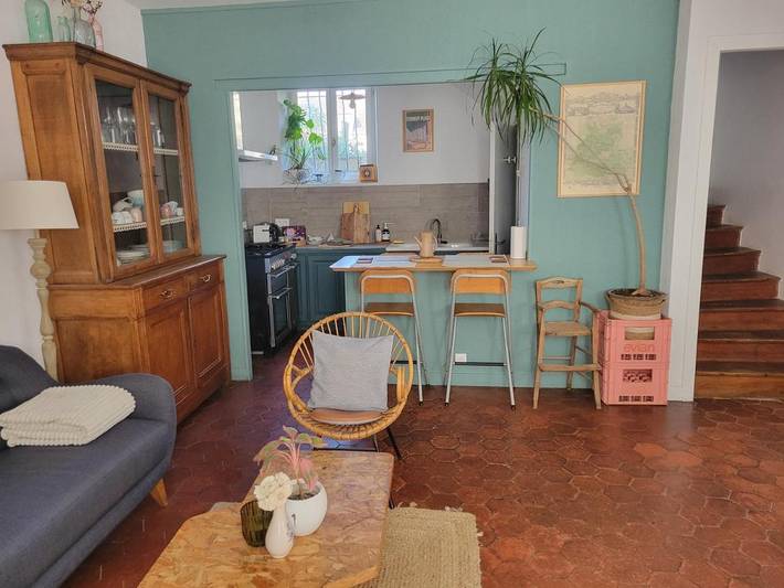 Maison de vacances pour 5 personnes, avec Terrasse
