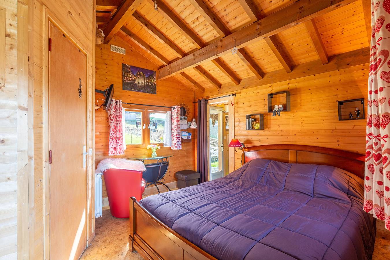 Chalet 'Sauvage' met bergzicht, privéterras en Wi-Fi, foto 7
