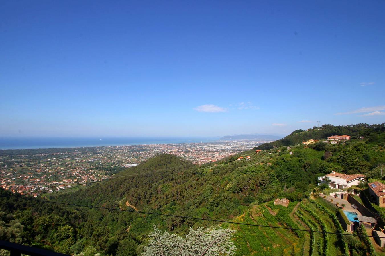 Ganze Wohnung, Vista Mare in Montignoso, Italienische Riviera