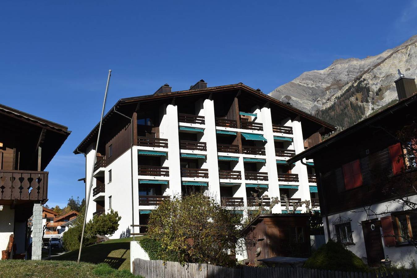 Ganze Wohnung, 31/2-Zimmer-Ferienwohnung in Lantsch/Lenz, Plessur Alpen
