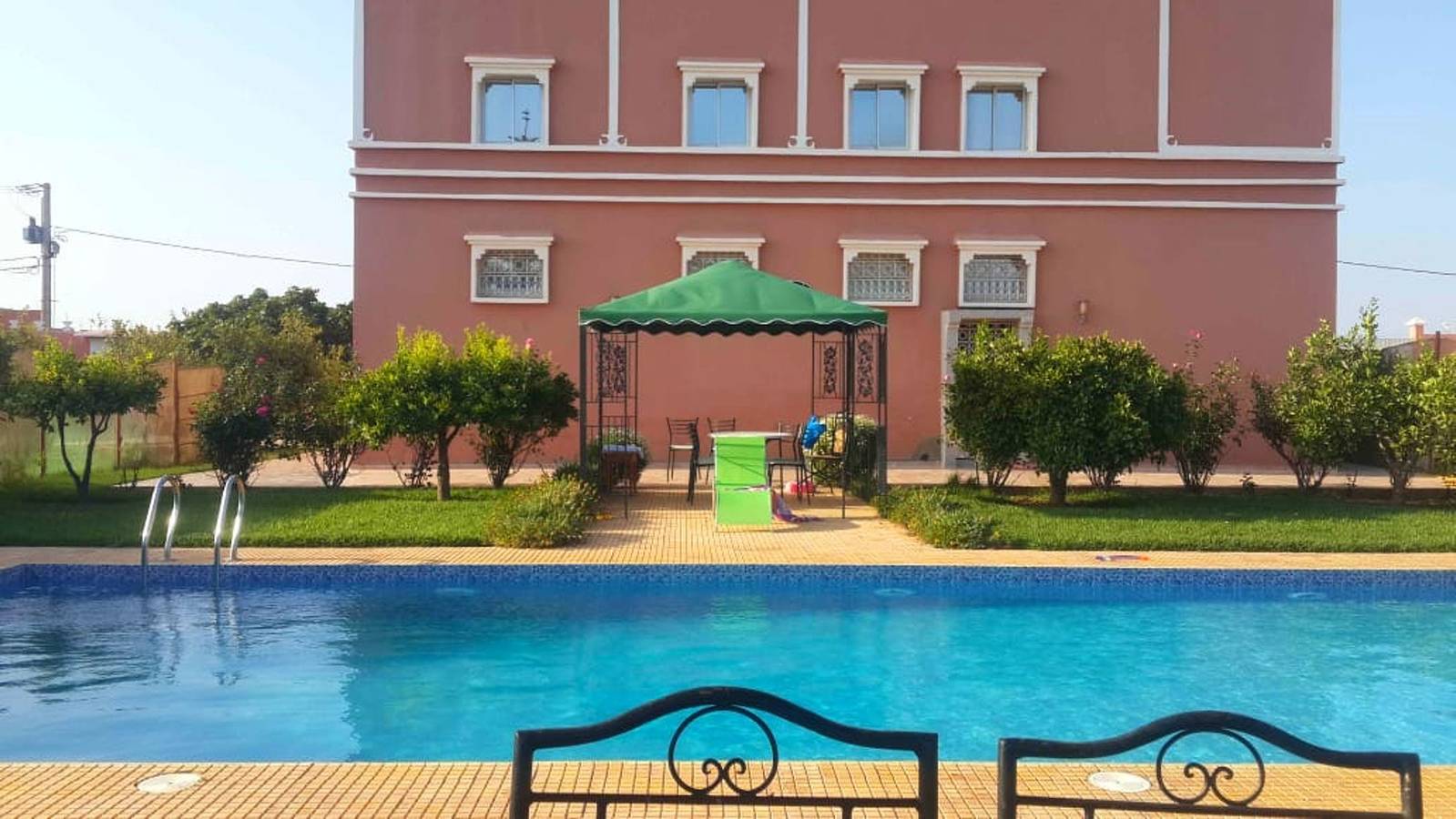 Villa pour 8 Personnes dans Souss-Massa