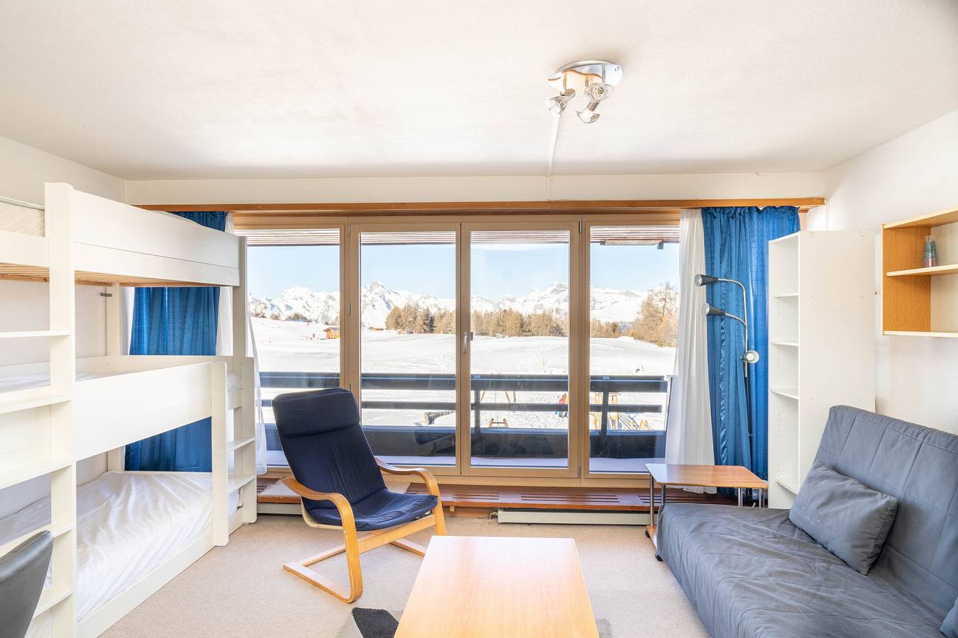 Entire apartment, Combire 405 - Apartment 1.0 room(s) in Thyon-Les Collons, Vex