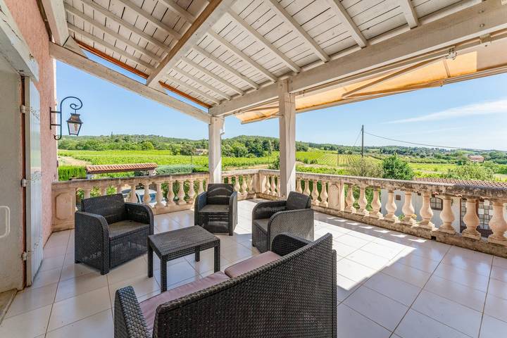 Ferienhaus für 8 Personen, mit Balkon und Garten in Vaucluse - 2