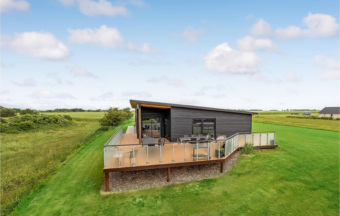 Ferienhaus für 12 Personen mit Garten in Limfjord in Westjütland