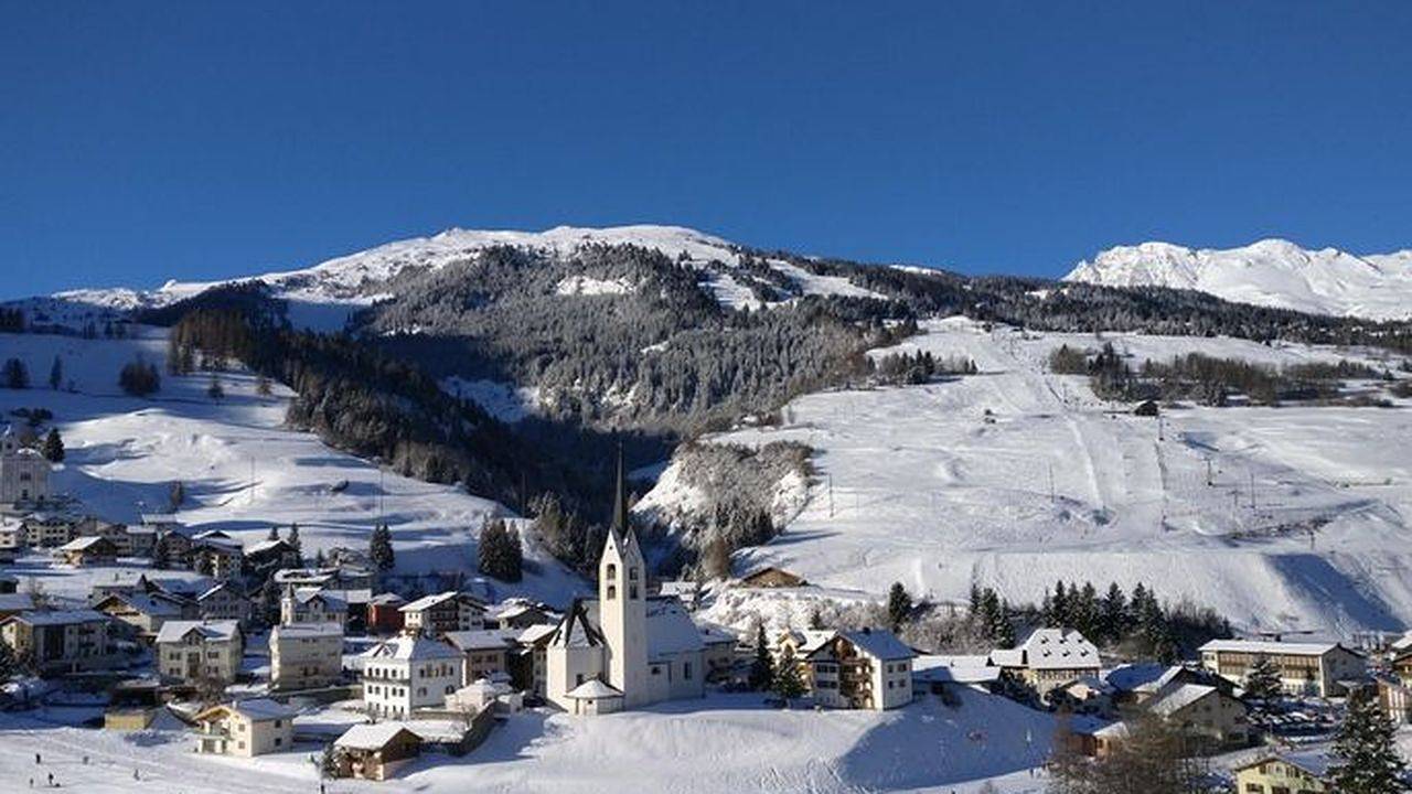 Ganze Ferienwohnung, Ferienwohnung für 3 Personen (60 m²) in Savognin in Surses, Engadin