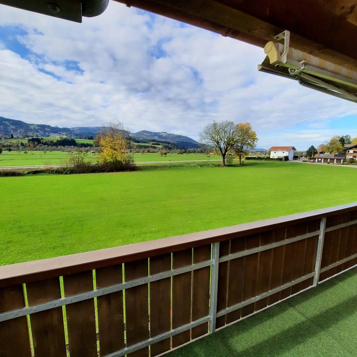 Ferienwohnung für 4 Personen, mit Balkon in Sonthofen - 3