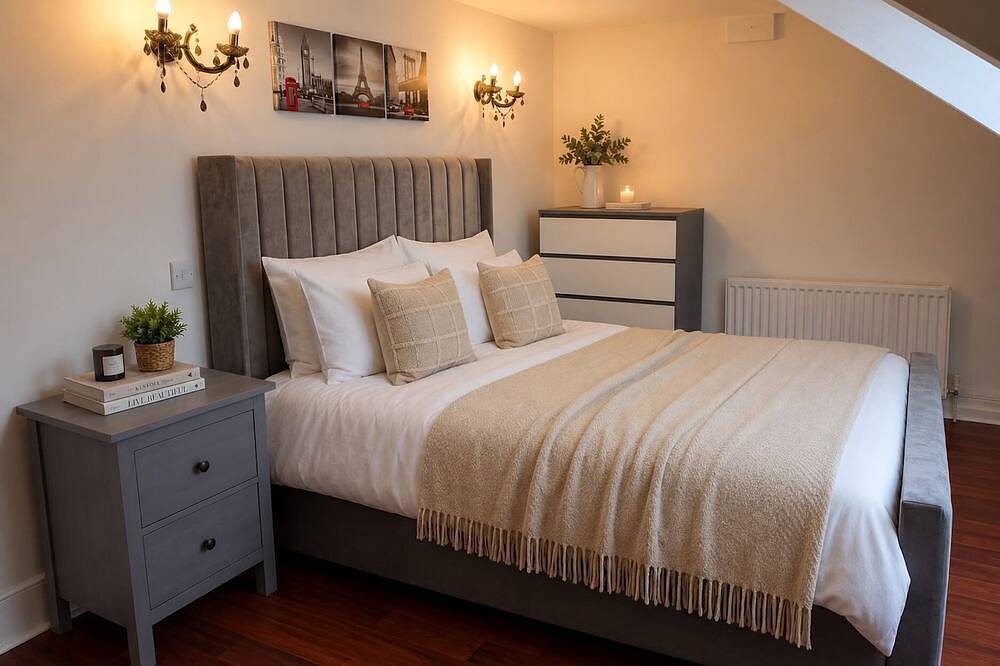 Entire apartment, 3Br South Shields | Contractor Stays & Discounts in South Shields, South Tyneside
