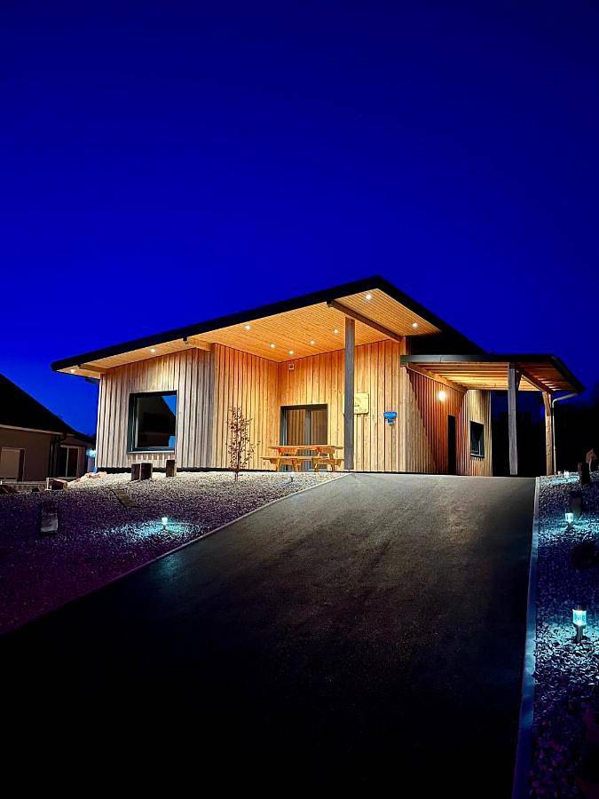 Chalet pour 6 personnes, avec jardin et vue, animaux acceptés