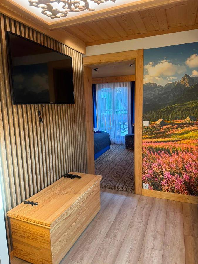 Chałpa u Zbójnika in Zakopane, Karpaty (Polska)